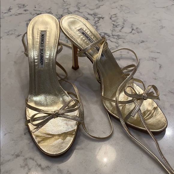 Manolo Blahnik Shoes - Manolo strappy sandals